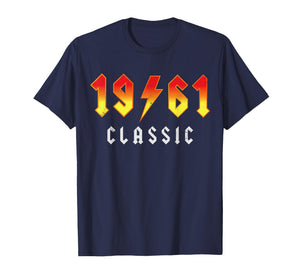 Classic 65 Birthday Decorations Men 65yr 1961 65th Birthday T-Shirt