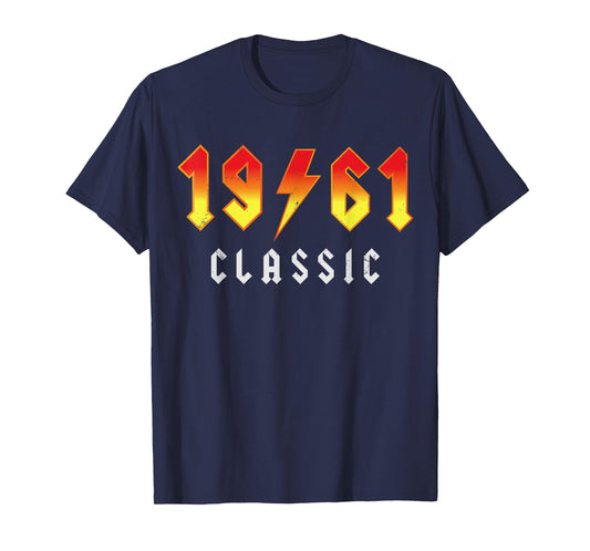 Classic 65 Birthday Decorations Men 65yr 1961 65th Birthday T-Shirt