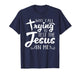 Why Y’All Trying to Test The Jesus in Me Men Womens T-Shirt
