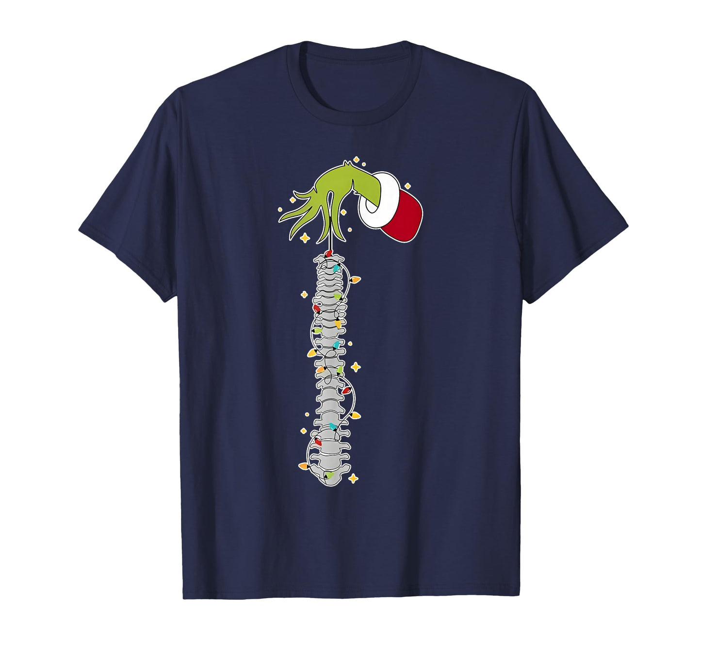 Xmas Radiology Christmas Radiologist Xray Tech Funny T-Shirt