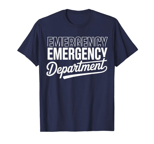 Emergency Department Room ER Nurse Healthcare Nursing Week T-Shirt