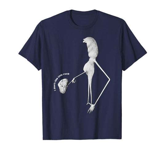 I Don't Like This Rock Marcus The Worm Meme Men Women Kids T-Shirt