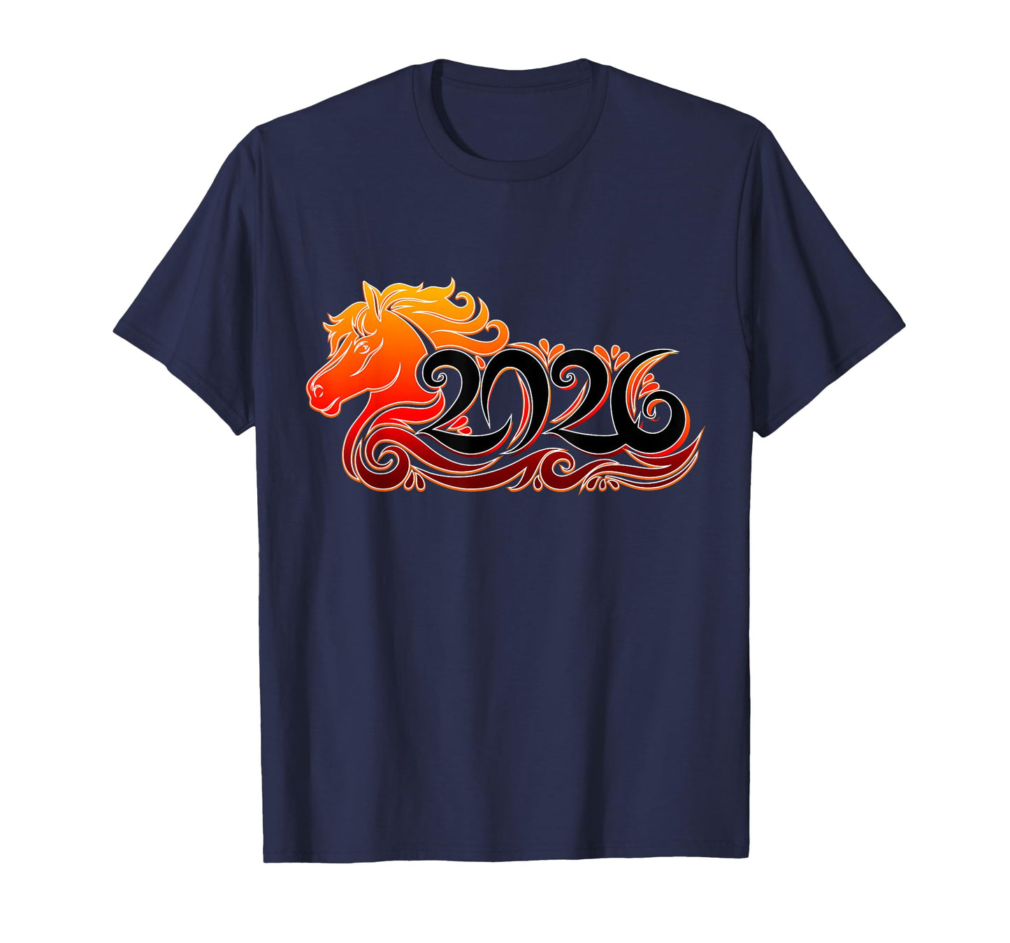 Lunar New Year 2026 - Year of The Horse T-Shirt