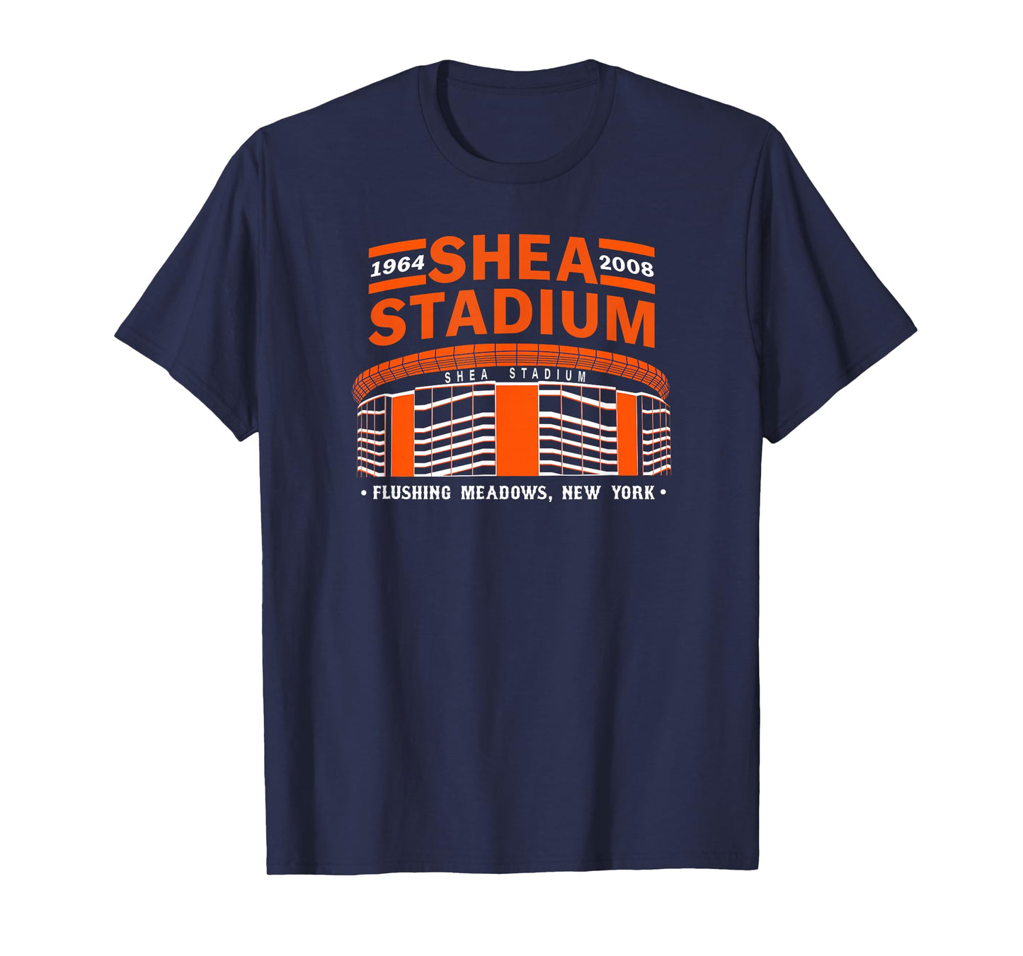 Shea Stadium Tee New York Classic T-Shirt