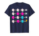Funny Six Seven Ice Cream Logic Math Puzzle Equation Meme T-Shirt