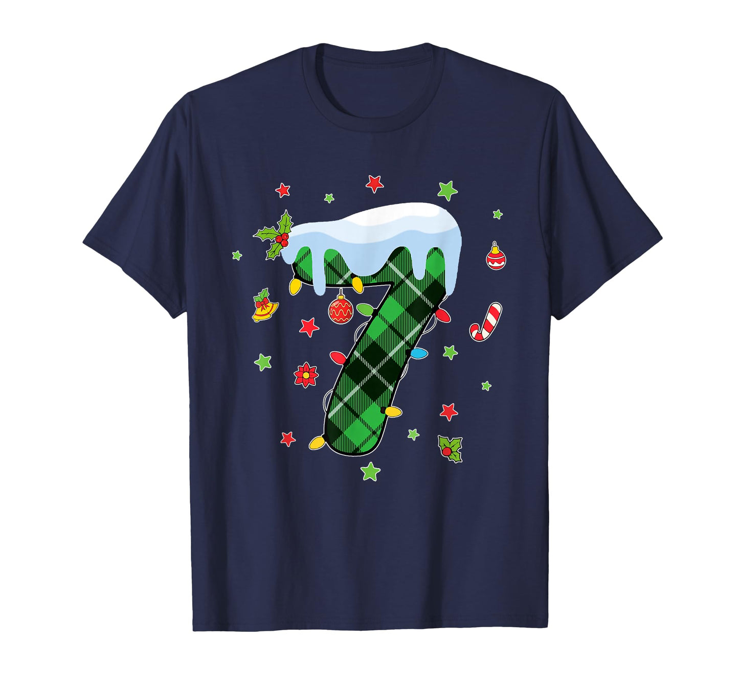 Number 67 Matching Christmas 6 7 Six Seven 6 7 Meme Couples T-Shirt