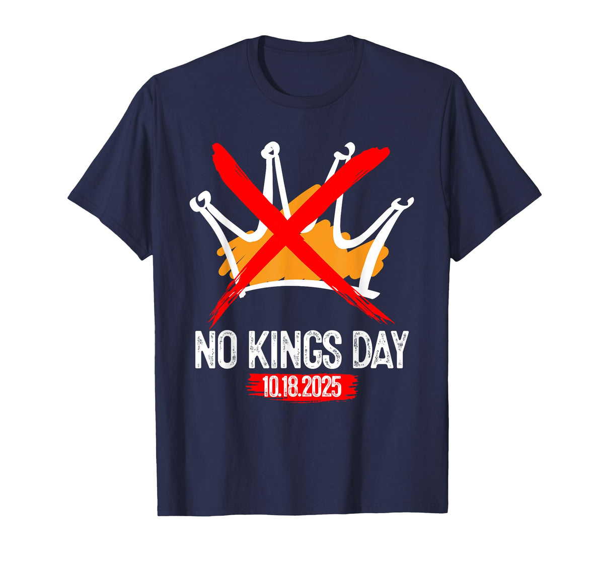 No Kings Men Women No Kings Day T-Shirt