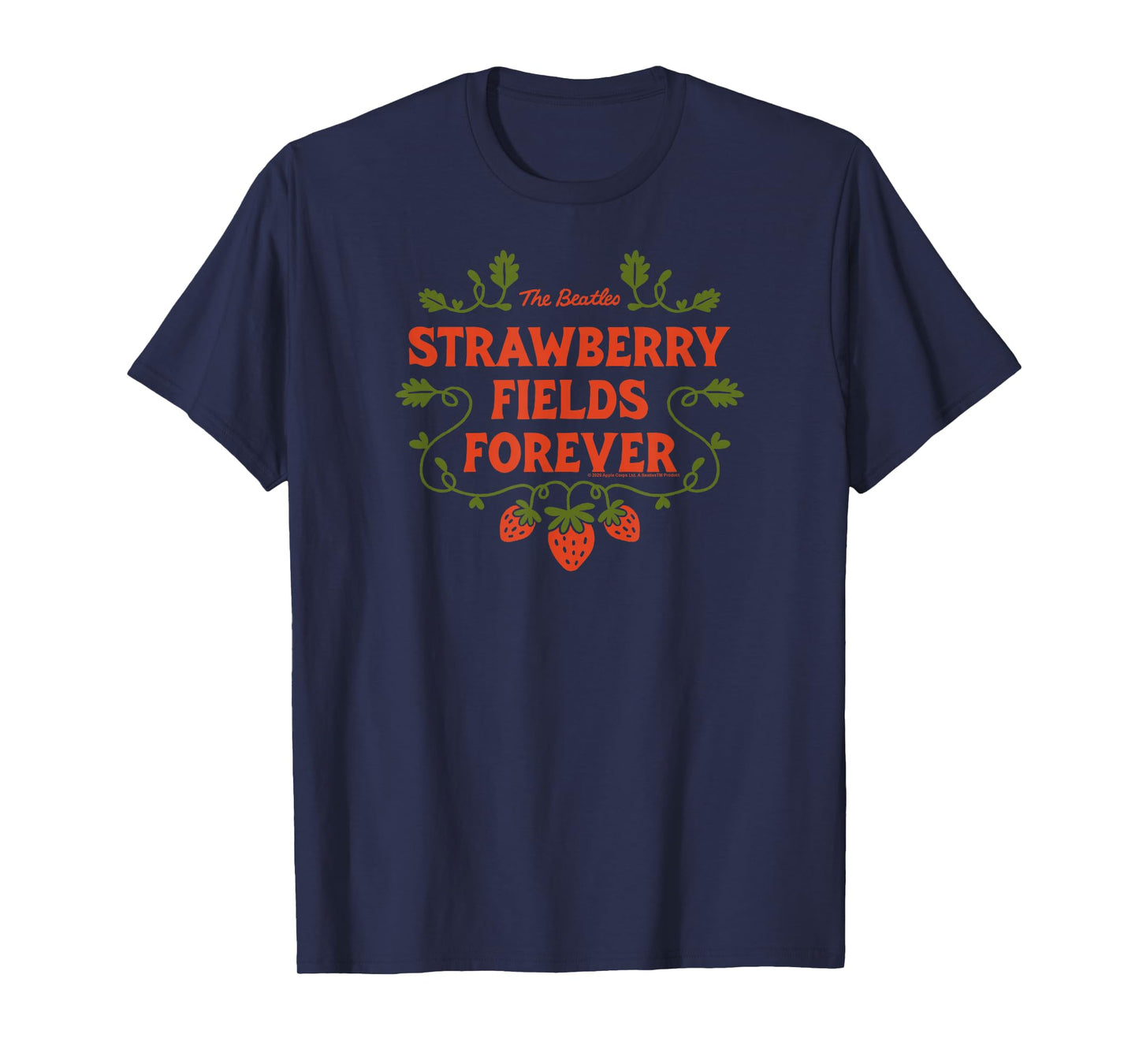 The Beatles -Strawberry Fields Forever T-Shirt