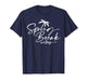 Spring Break Vibes Palm Tree Graduate Class Vacation Design T-Shirt
