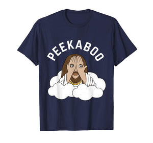 Peekaboo Jesus T-Shirt