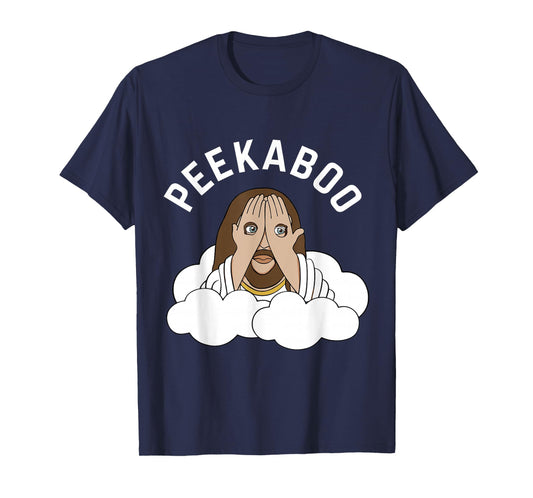 Peekaboo Jesus T-Shirt