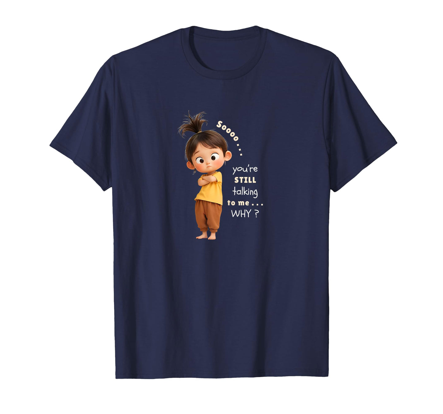 Talking/Cute/Funny/Adorable/Silly Apparel T-Shirt