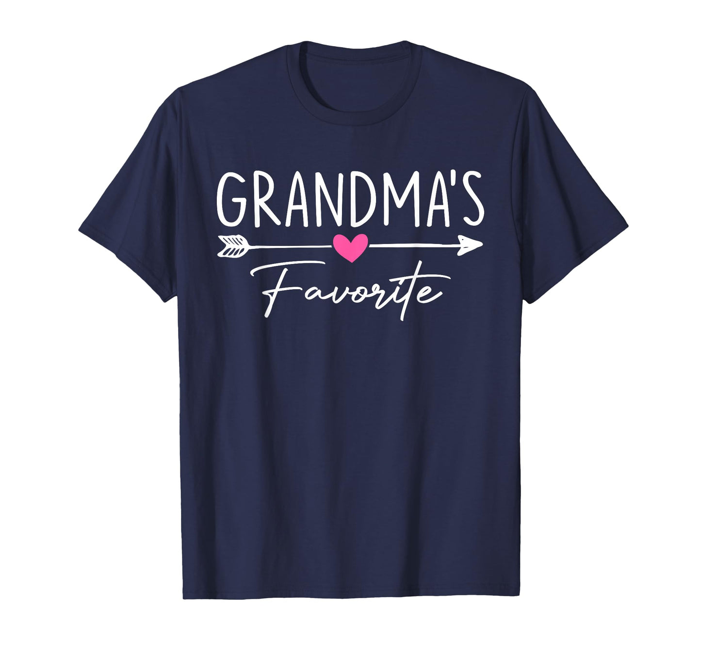 I'm Grandma's Favorite Grandchild Granddaughter Humor Girls T-Shirt