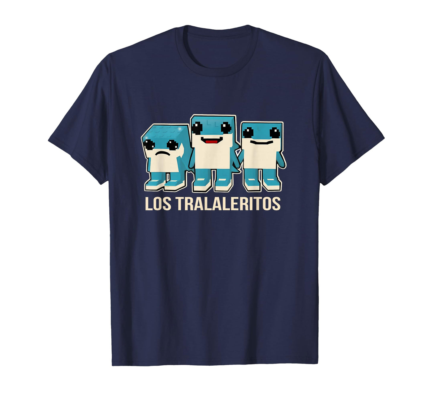 Funny Cursed Gamer Los Tralaleritos Tralalero Tralala T-Shirt