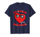 Sister is My Valentine Heart Sunglasses Girls Proud Family T-Shirt