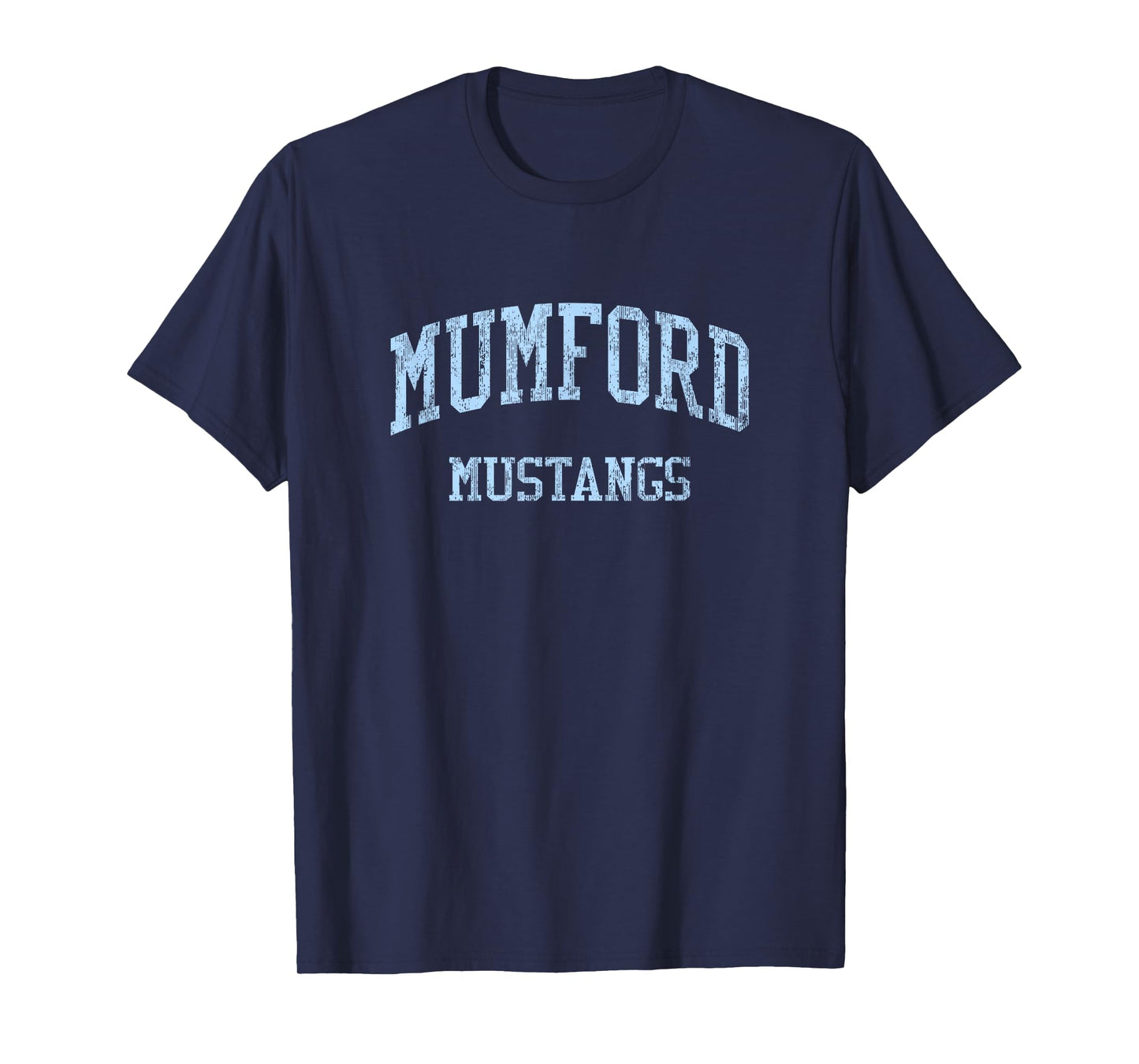 Mumford High School HS Detroit MI Vintage Sports T-Shirt