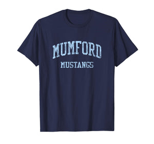 Mumford High School HS Detroit MI Vintage Sports T-Shirt