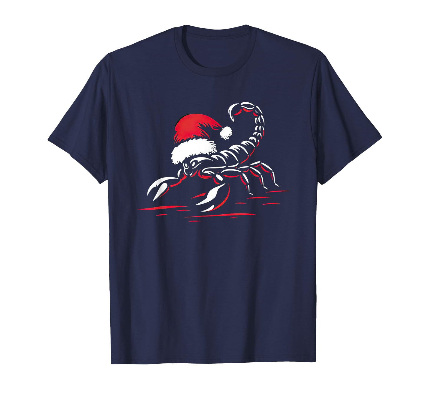 Funny Scorpion Christmas Graphics Animal Lights Lover T-Shirt
