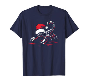 Funny Scorpion Christmas Graphics Animal Lights Lover T-Shirt