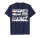 Somebody’s Jolly Ass Fiancé Funny Sarcastic Christmas Lights T-Shirt