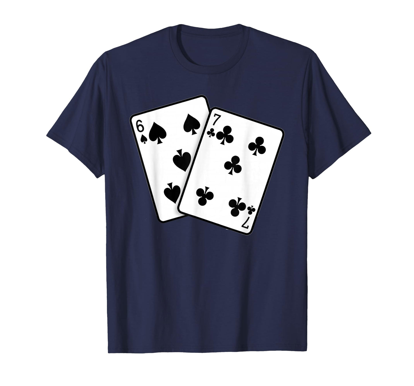 67 Playing Cards Meme Funny Six Seven T-Shirt