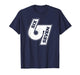 Vintage 6 7 Meme Logo Namaste Funny Halloween T-Shirt