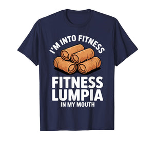 Funny Lumpia Design for Men Women Filipino Food Lumpia Lover T-Shirt