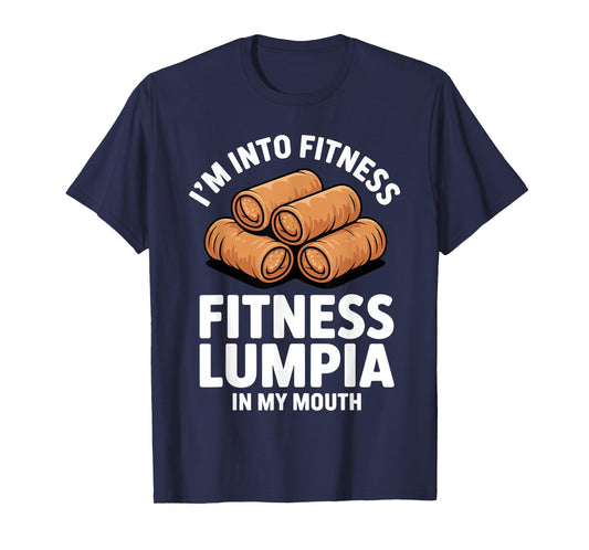 Funny Lumpia Design for Men Women Filipino Food Lumpia Lover T-Shirt