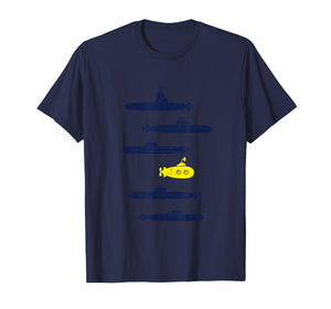 Funny Submarine Humor Design for Submariner and Veterans T-Shirt