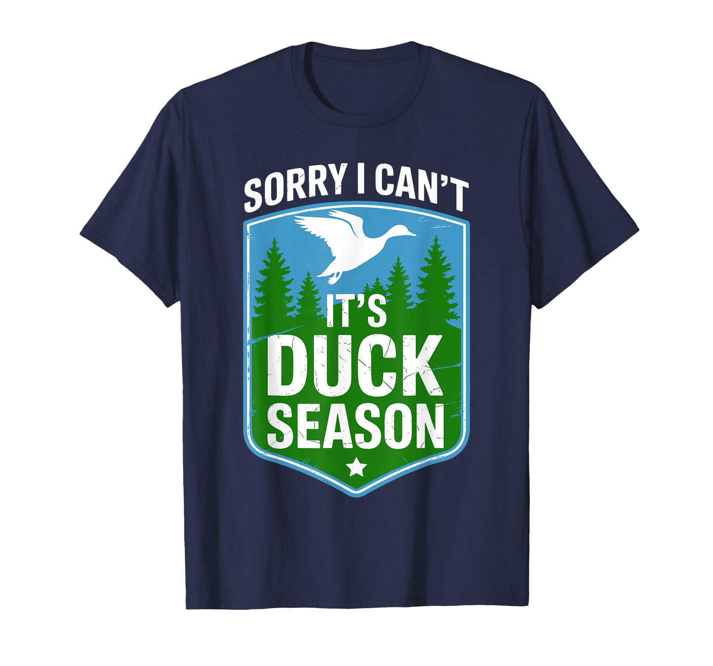 Cool Duck Hunting Art for Men Women Waterfowl Duck Hunter T-Shirt