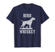 Bird Pointer Dog Bird Whiskey Silhouette T-Shirt