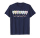 Heart Candy Cardiac Sonographer Valentines Ultrasound RDCS T-Shirt