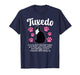 Tuxedo Cat Definition Tuxedo Cat Owner Tuxedo Cat Lover T-Shirt