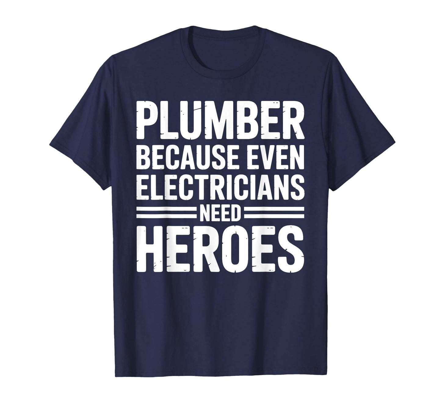 Cool Plumber Costume for Men Women Plumbing Tool Plumber T-Shirt