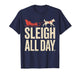 Sleigh Husky Sled Dog T-Shirt