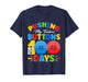 Pushing My Teacher's Buttons for 100 Days of School Kids T-Shirt