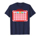 AAC Candy Heart Valentines Day Autism Speech Therapist T-Shirt