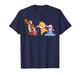 Disney Winnie The Pooh & Friends Christmas Lights Holiday T-Shirt