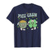 PICU Crew Shamrock St Patricks Day Pediatric ICU Nurse RN T-Shirt
