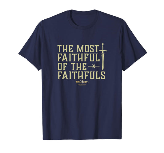 The Traitors The Most Faithful Officially Licensed T-Shirt