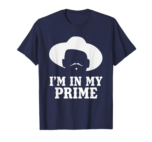 I'm in My Prime Western Doc Holliday Cowboy T-Shirt
