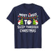 Most Likely to Sleep Through Christmas Family Matching Group T-Shirt