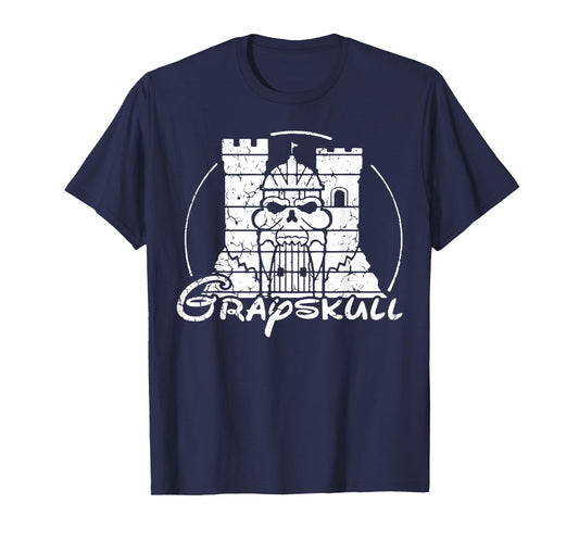 Retro Castle Meme Grayskull Quote Vintage Funny Basic T-Shirt