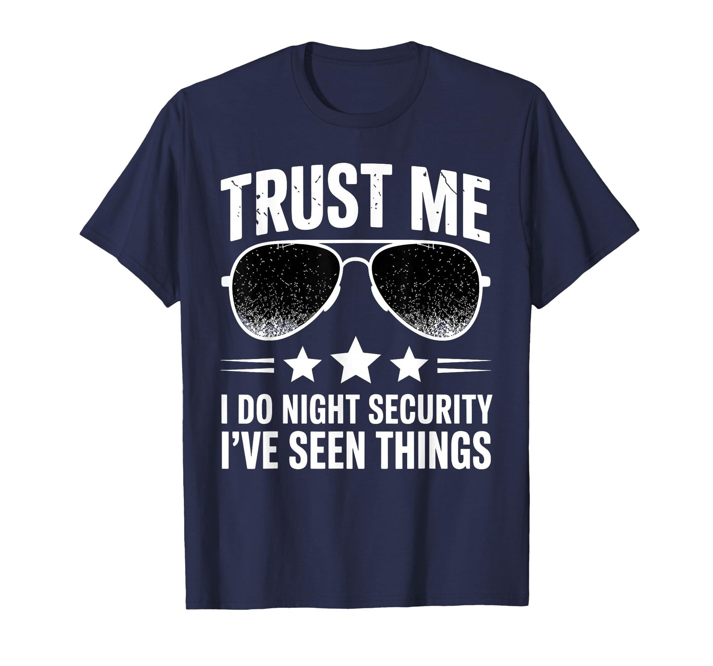 Best Security Guard Design for Men Women Security Officer T-Shirt