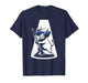 Cool Cow Clarinet Graphic for Music Lovers T-Shirt