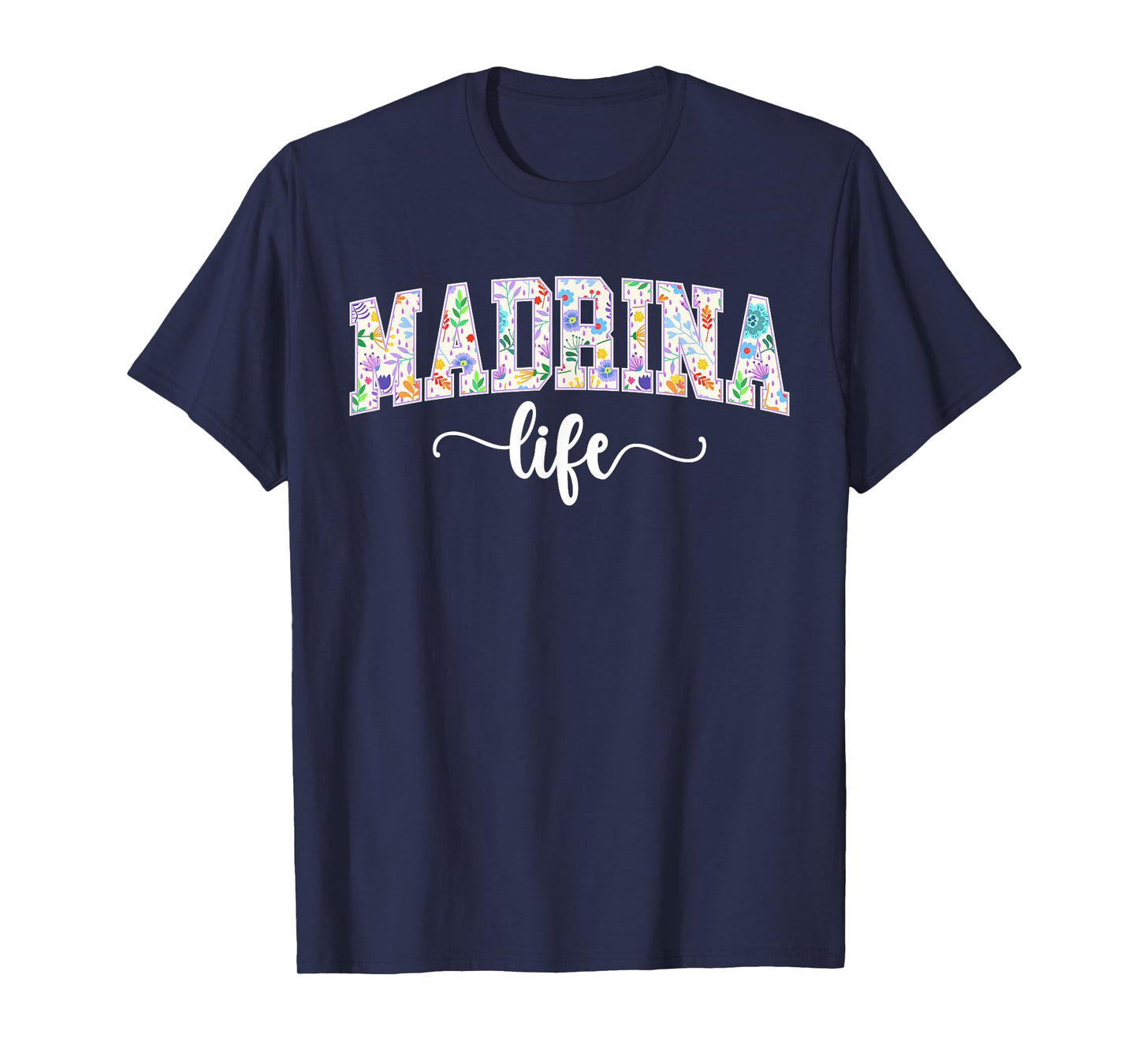 Madrina Life La Madrina Proposal Spanish Godmother T-Shirt