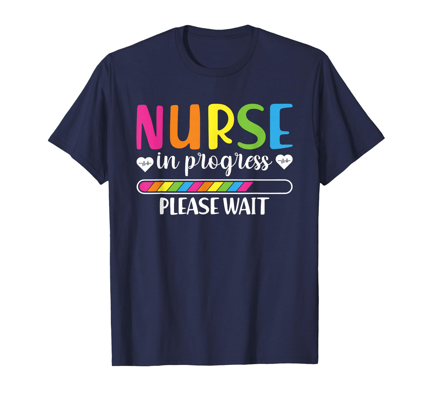 Nurse in Progress Nursing Student BSN Medical Healthcare T-Shirt