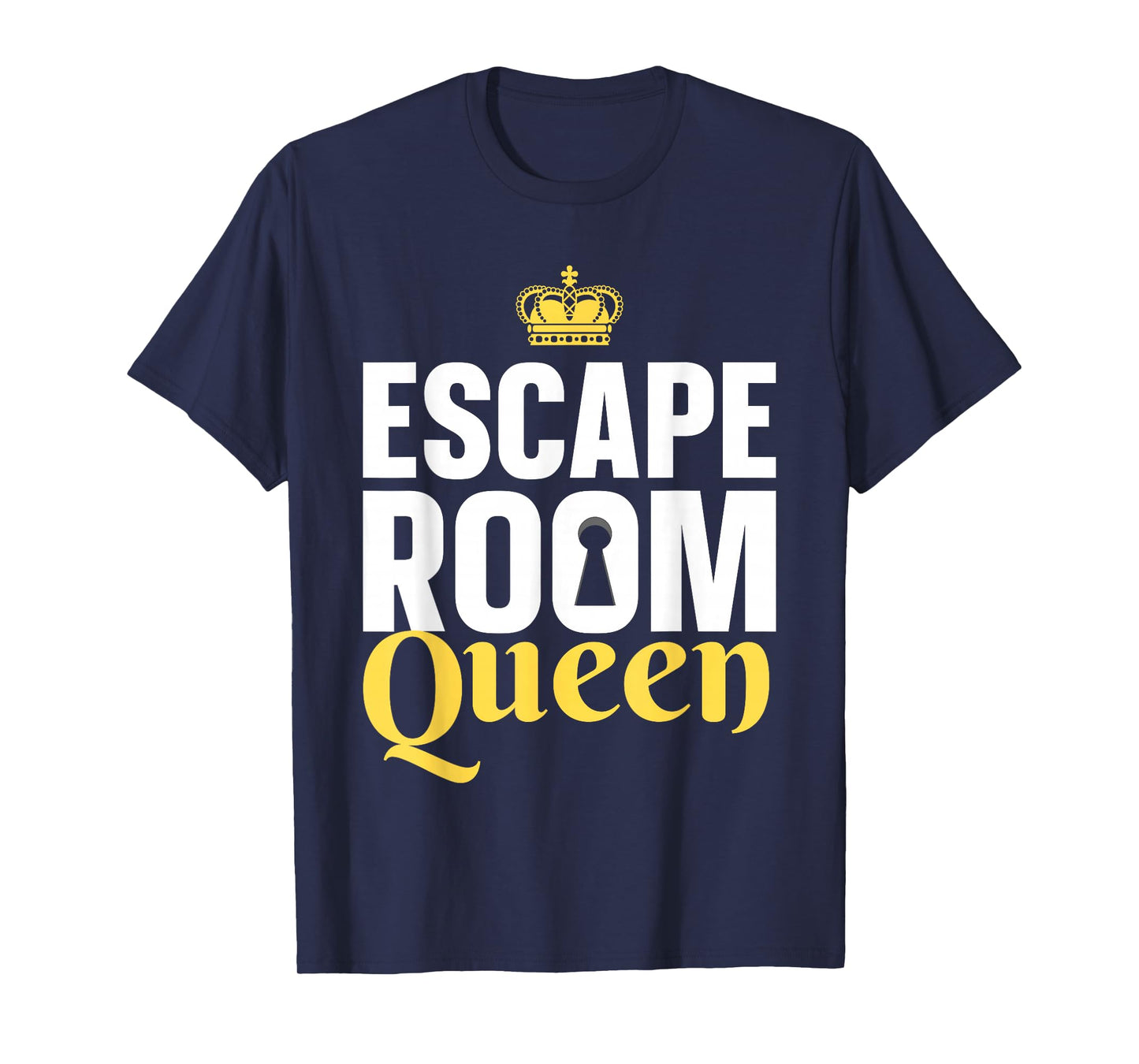 Cool Escape Room Art for Women Girls Escape Game Escape Room T-Shirt