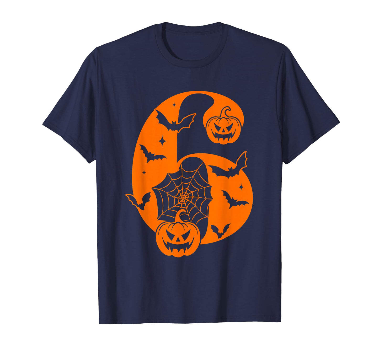 Fun Six Seven 6 7 Meme Design Couples Halloween T-Shirt