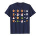 Funny 6 7 Meme Christmas Order of Operations Math Teacher T-Shirt